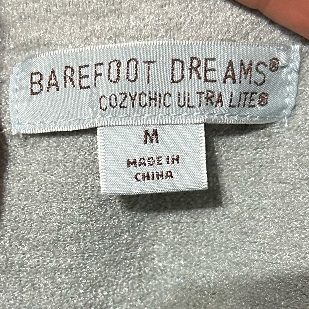 Barefoot Dreams Gray Women's Top - Picture 5 of 6